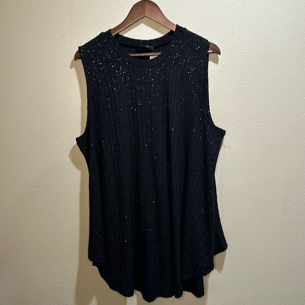 NWT lane Bryant sleeveless blouse